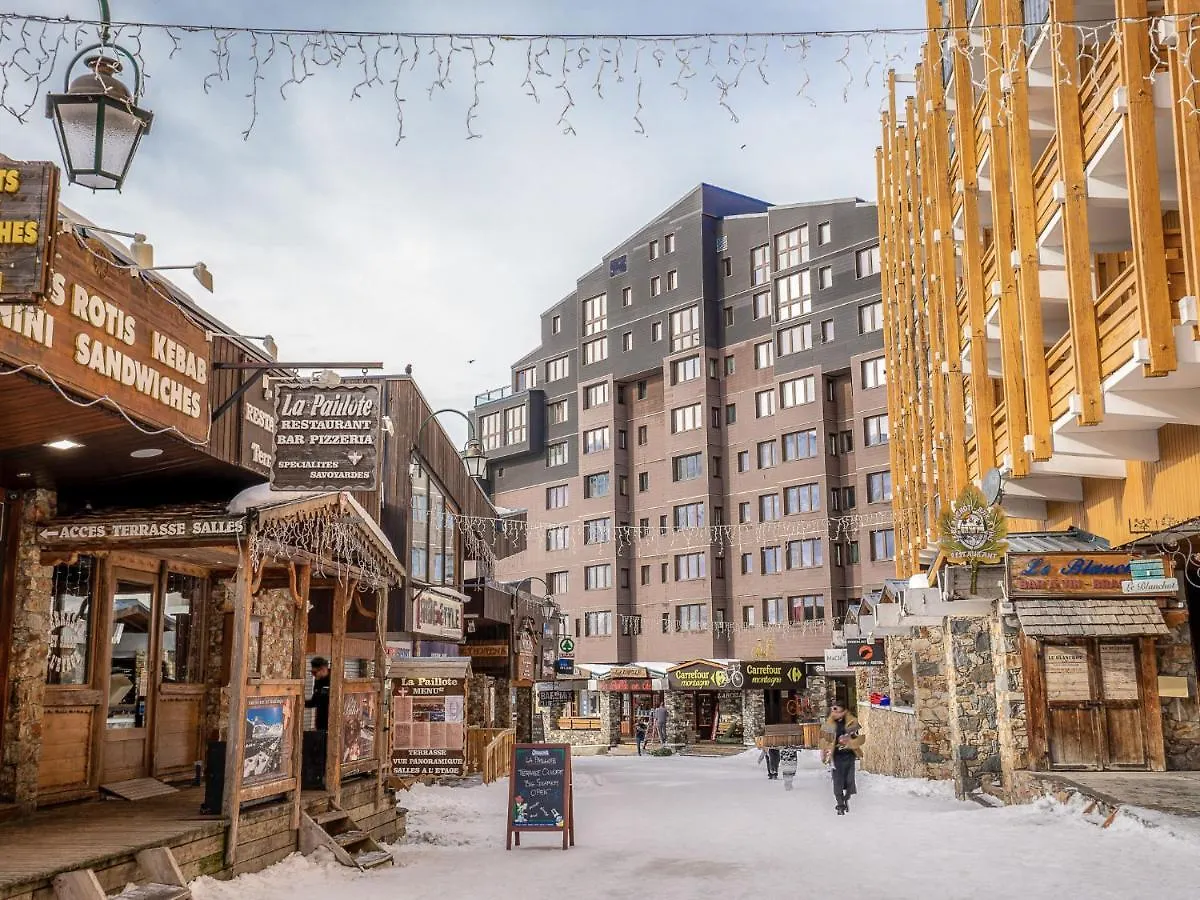 Apartment Arcelle 505 By Interhome Val Thorens