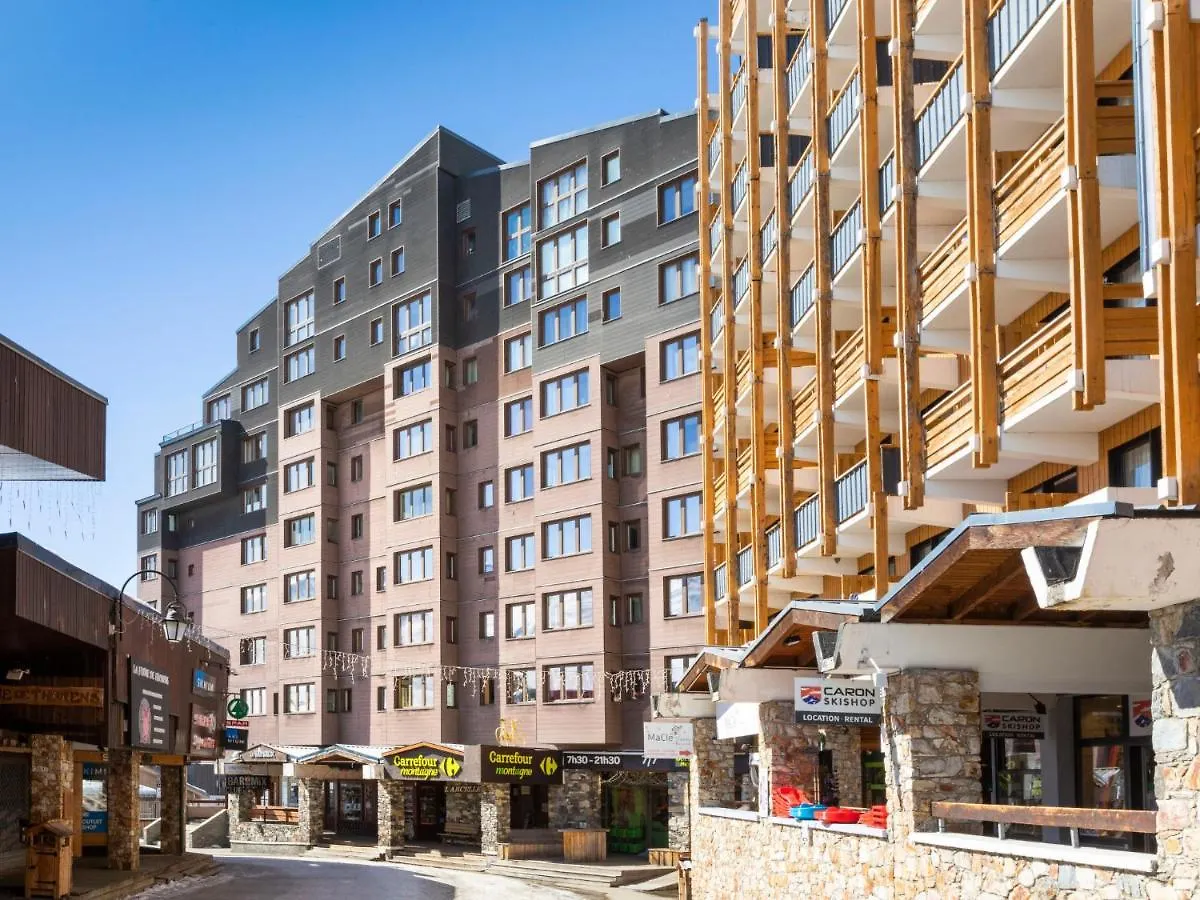Apartment Arcelle 505 By Interhome Val Thorens